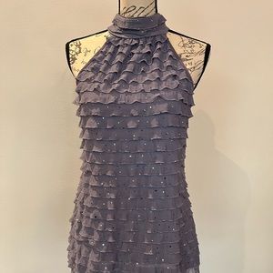 Sleeveless NWT Ruffled Blouse